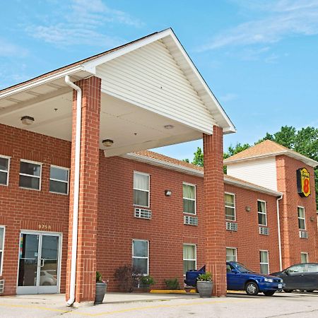 Super 8 By Wyndham St. Louis Airport Hotel Woodson Terrace Exterior foto